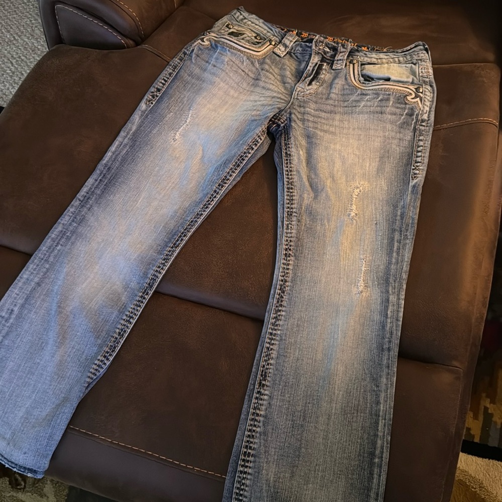 Men Rock Revivel Jeans size 32x30